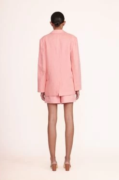 MAXWELL BLAZER | ROSEBUD 8 MAXWELL BLAZER | ROSEBUD -Staud Outlet Store maxwell blazer rosebud 4