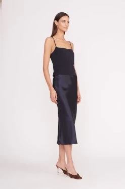 MILES REVERSIBLE TOP | NAVY -Staud Outlet Store miles top navy 5 14f3c6e2 e29c 49ab b1bc 59414d85fc27