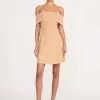 MINI ARTISTRY DRESS | CAMEL