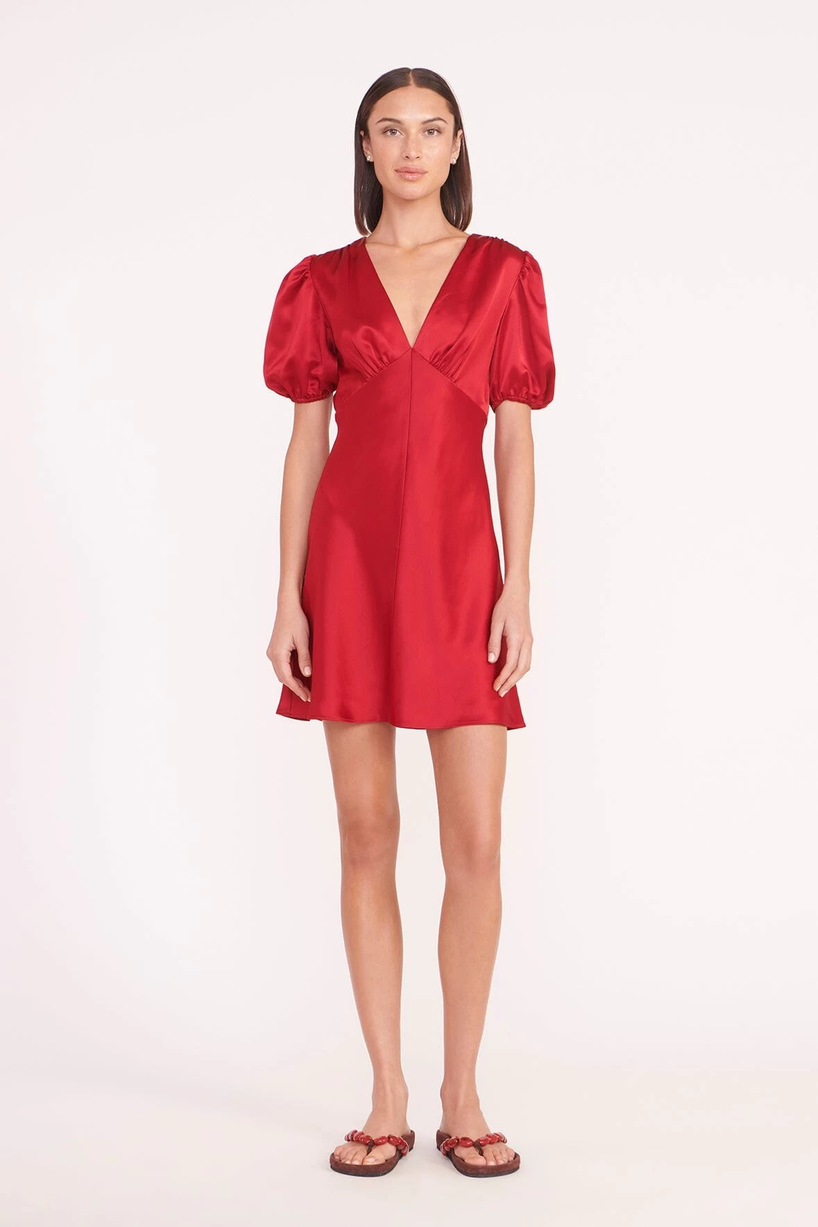 MINI MILLA DRESS | RUBY