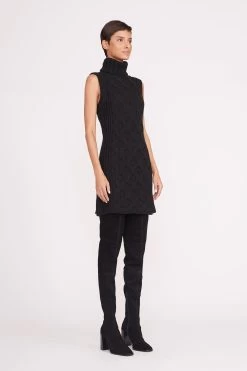 MOD DRESS | BLACK -Staud Outlet Store mod dress black 2 bd536bbd b343 401a 9a0f 9a1d6f0b5c24