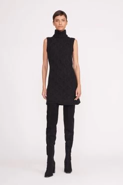 MOD DRESS | BLACK -Staud Outlet Store mod dress black 3 b68e4398 f85d 40cf 9b39 9a2ee22687e2