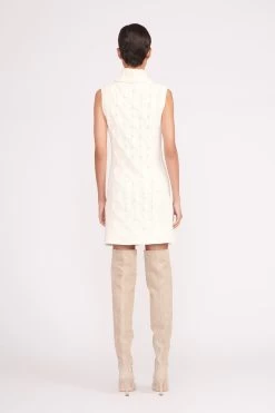 MOD DRESS | IVORY -Staud Outlet Store mod dress ivory 2 4f059381 5b13 44a8 902c 6296b9d406bf