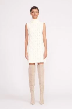MOD DRESS | IVORY -Staud Outlet Store mod dress ivory 5 e851c423 71d1 4da6 b885 6229ef4d66db