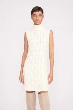 MOD DRESS | IVORY -Staud Outlet Store mod dress ivory 6 7108eb2c ab2f 4141 80e6 04298f93e742