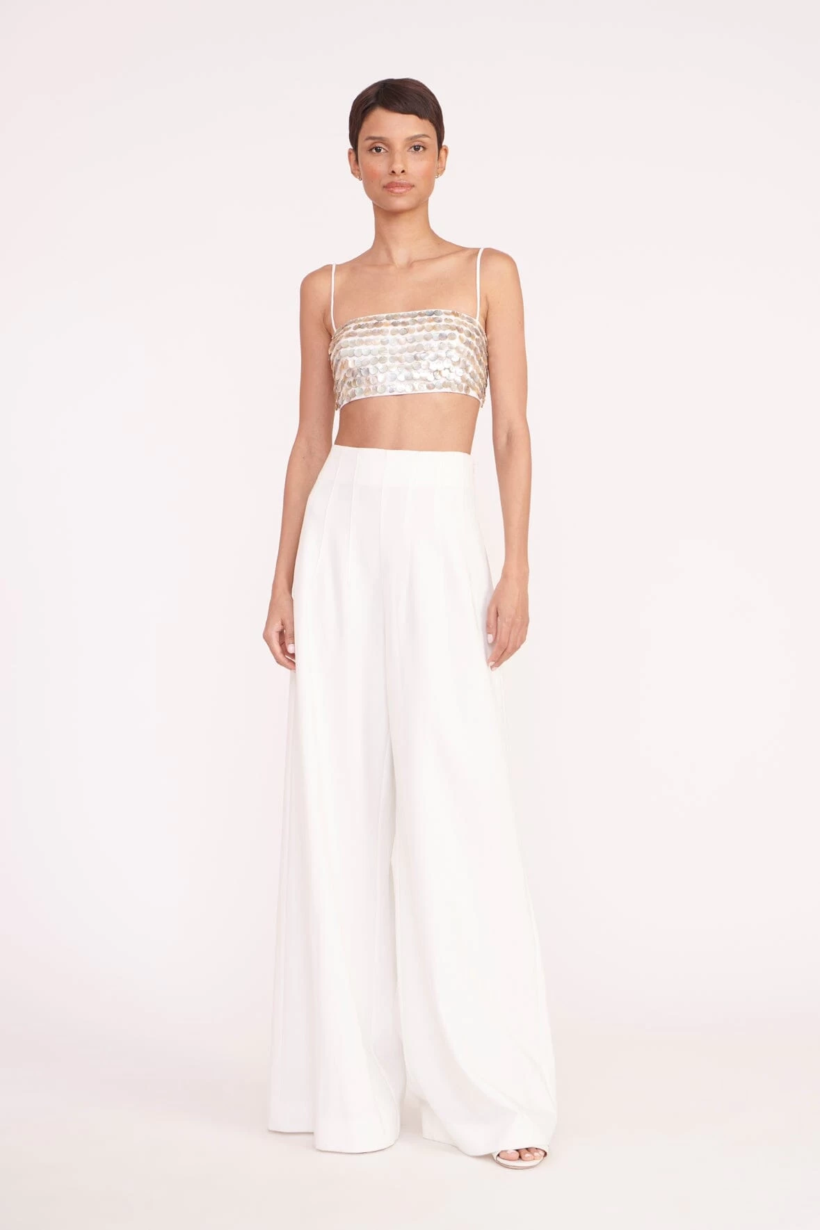 MONIQUE TOP | WHITE 1 MONIQUE TOP | WHITE