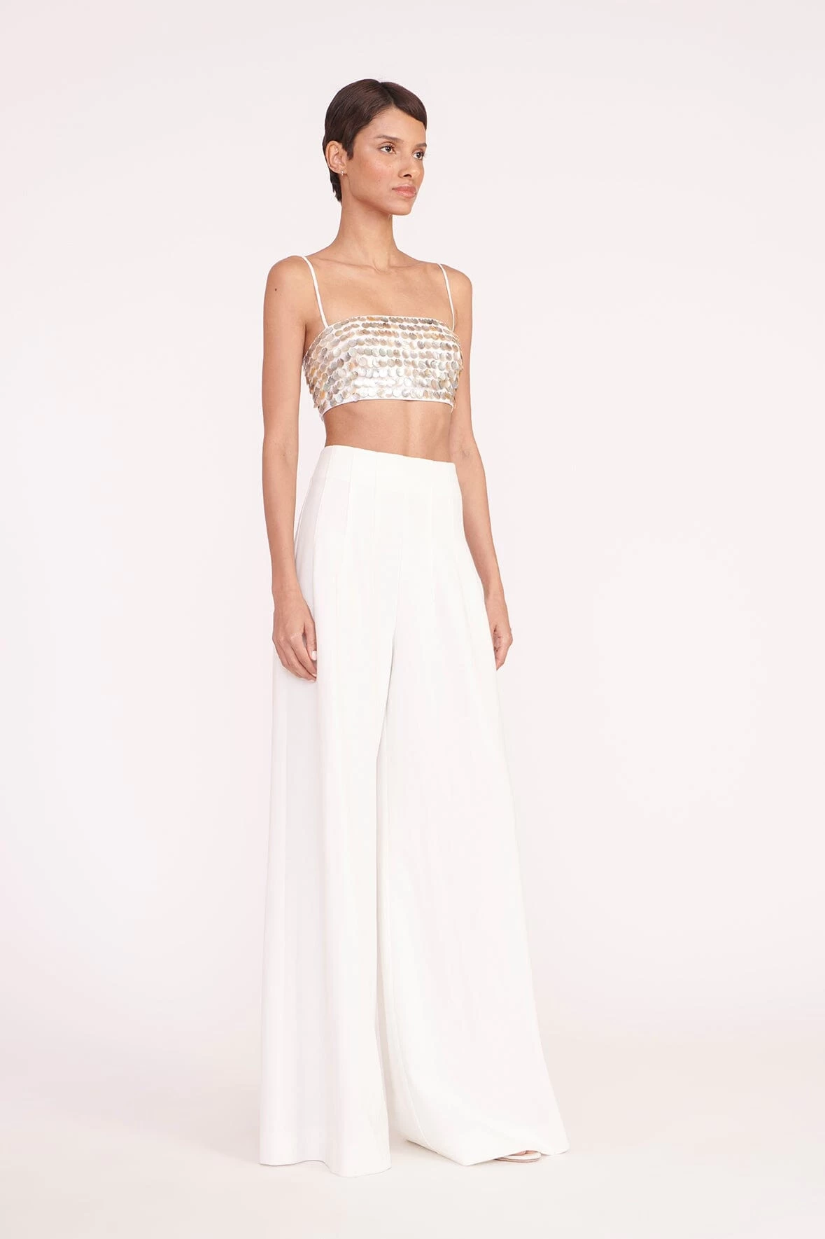 MONIQUE TOP | WHITE 3 MONIQUE TOP | WHITE - Image 3