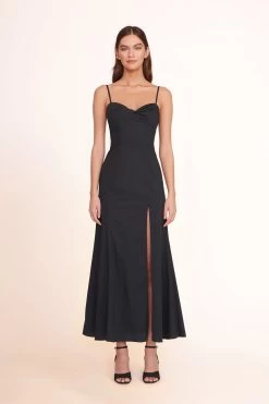 SOLANGE HEEL | BLACK 12 SOLANGE HEEL | BLACK -Staud Outlet Store nataly dress black 2 7e36289e 7ad5 4187 8de9 e790281a3357