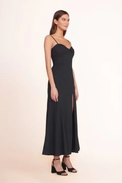 SOLANGE HEEL | BLACK 16 SOLANGE HEEL | BLACK -Staud Outlet Store nataly dress black 3 b4f07105 b0d7 4410 8e3e 52bf07231ead