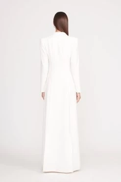 ONASSIS COAT | ECRU -Staud Outlet Store onassis coat ecru 4 8aad8541 7db4 4175 8dee 40dca5c6c38a