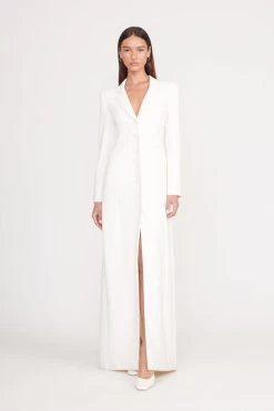 ONASSIS COAT | ECRU -Staud Outlet Store onassis coat ecru 7 e5a9a9c8 9b95 48ea 870a 1e96d4a014d4