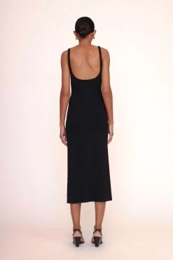 PAITYN DRESS | BLACK -Staud Outlet Store paityn dress black 00982 web