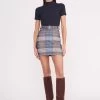 PATSY DRESS | FRENCH BLUE MEGA PLAID NAVY
