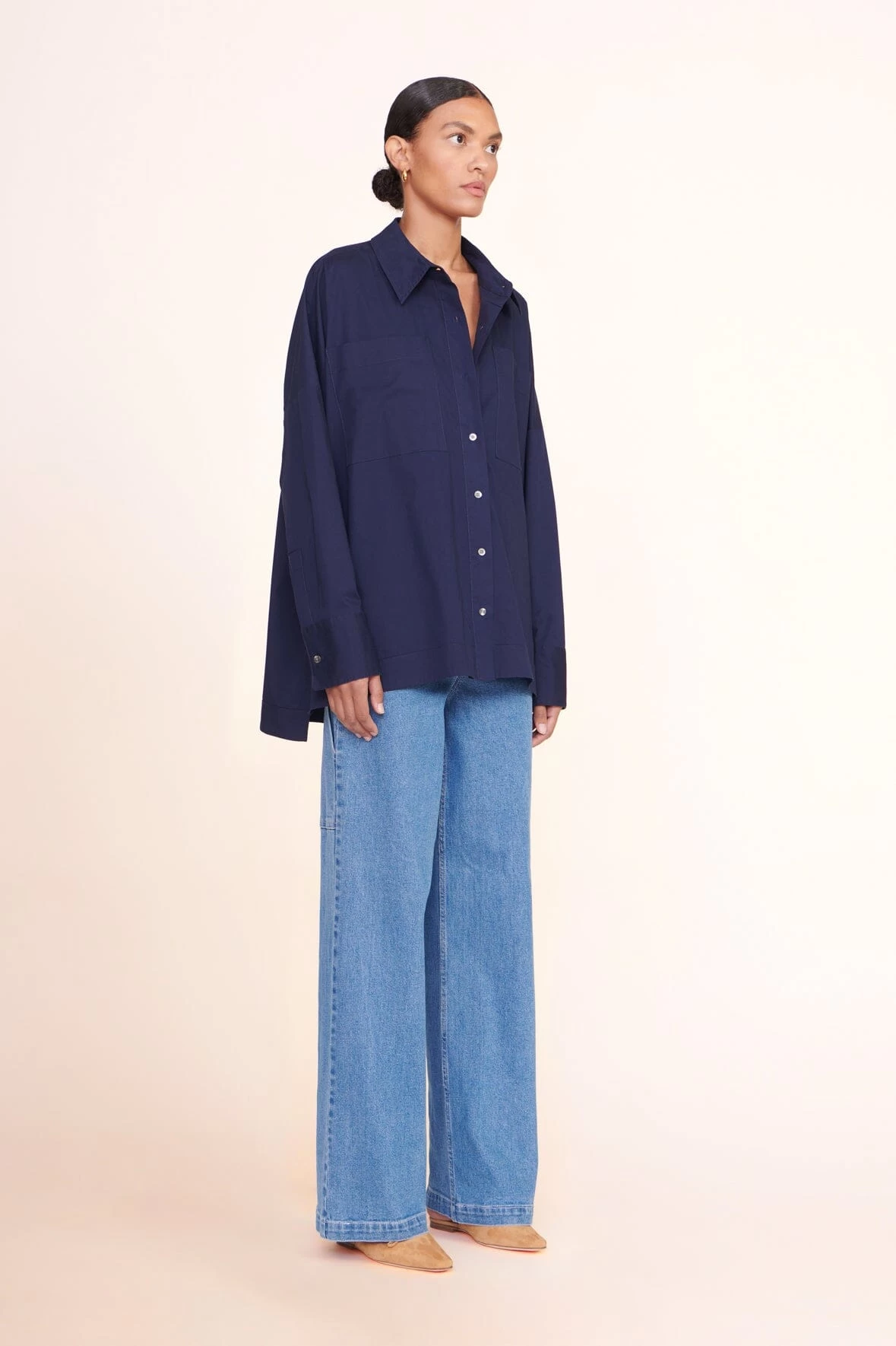 PAYTON TOP | NAVY 2 PAYTON TOP | NAVY - Image 2