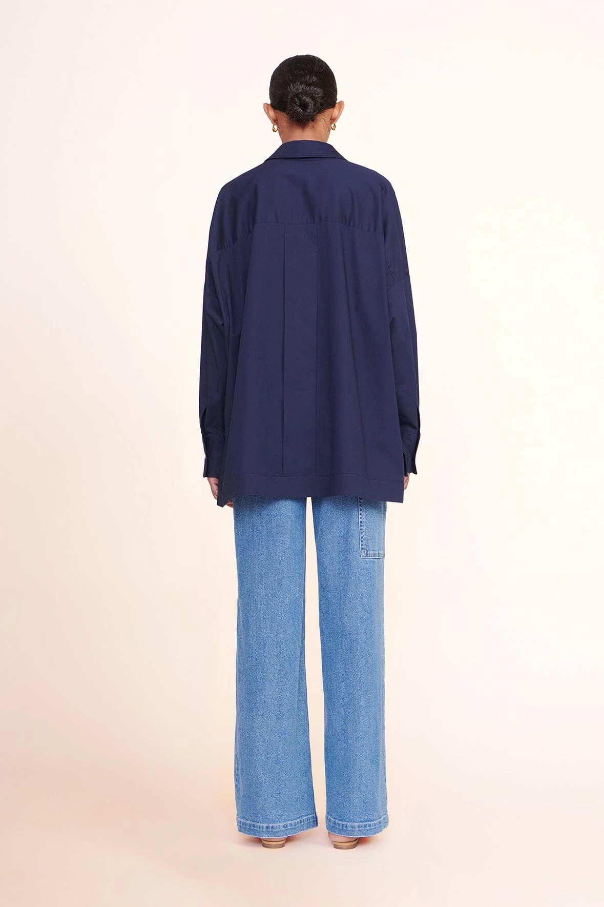 PAYTON TOP | NAVY 3 PAYTON TOP | NAVY - Image 3