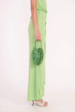 PALM BAG | LEAF -Staud Outlet Store reagan dress kiwi 02792 web