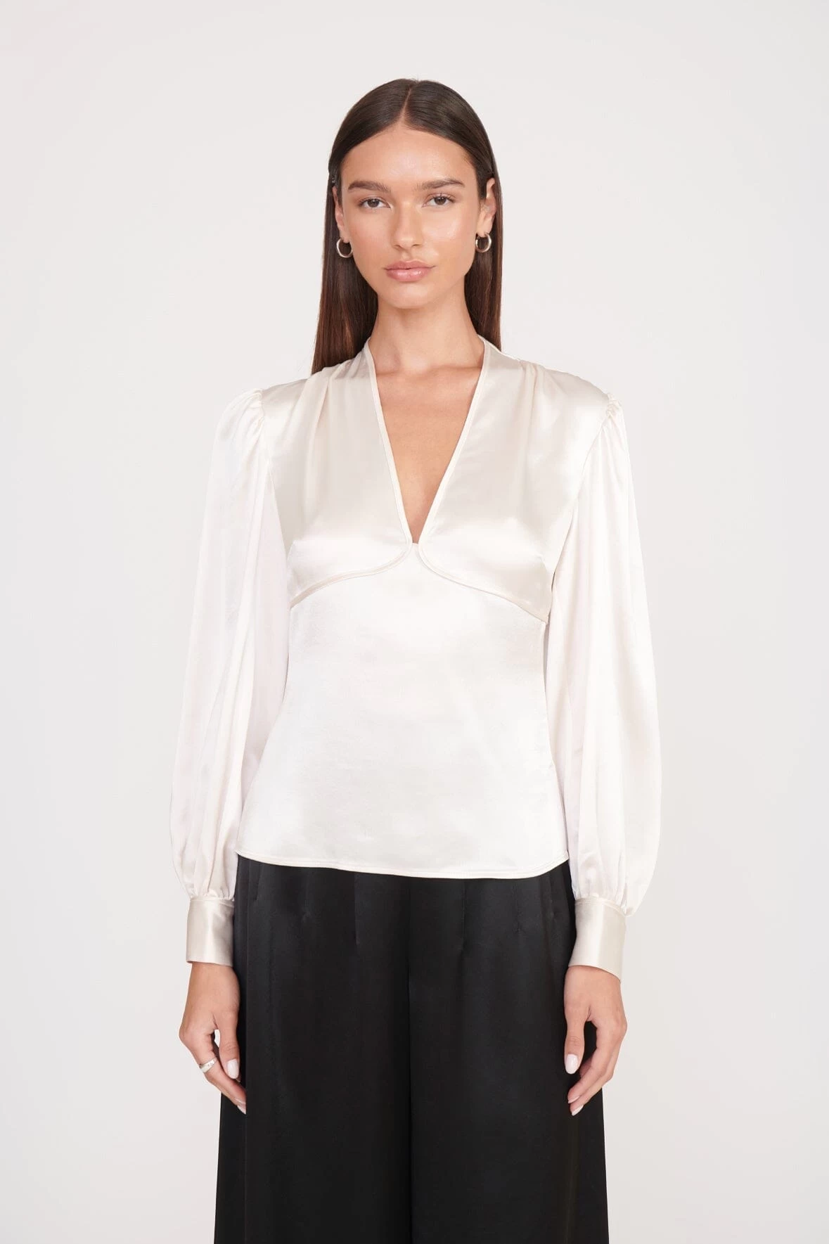 ROSENDA TOP | IVORY 5 ROSENDA TOP | IVORY - Image 5