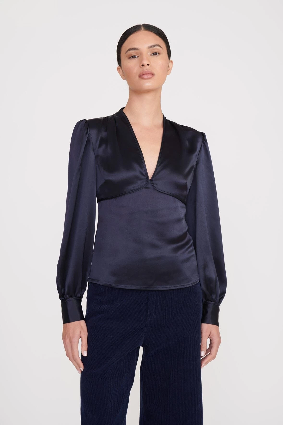 ROSENDA TOP | NAVY 1 ROSENDA TOP | NAVY