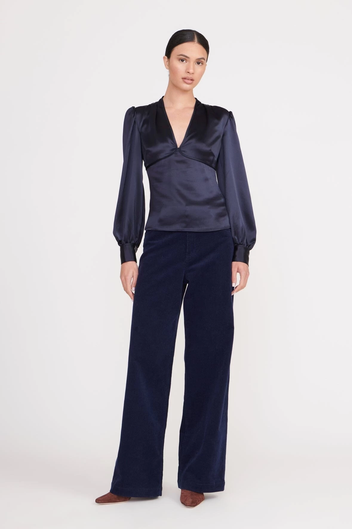 ROSENDA TOP | NAVY 4 ROSENDA TOP | NAVY - Image 4