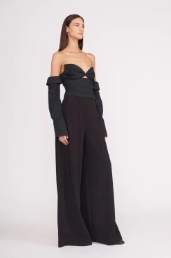 SEDGWICK TOP | BLACK -Staud Outlet Store sedgwick top black 4 1cc3ccd5 c50b 4eef a570 dea4cef59f84