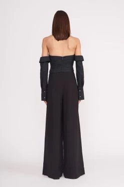 SEDGWICK TOP | BLACK -Staud Outlet Store sedgwick top black 6 efb4846a a093 4c35 ad44 37a5f9f8fb90