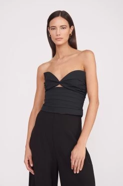 SEDGWICK TOP | BLACK -Staud Outlet Store sedgwick top black 9 c5d84740 07e1 493f afcb 35292a6e9719