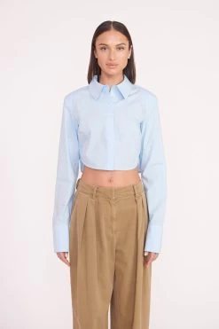 SENECA TOP | FRENCH BLUE