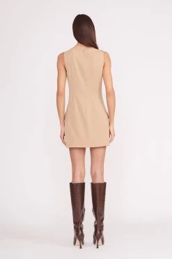 SHEILA DRESS | CAMEL -Staud Outlet Store sheila dress camel 6 7e695737 a557 4aad bcd3 35ffe0d0076b