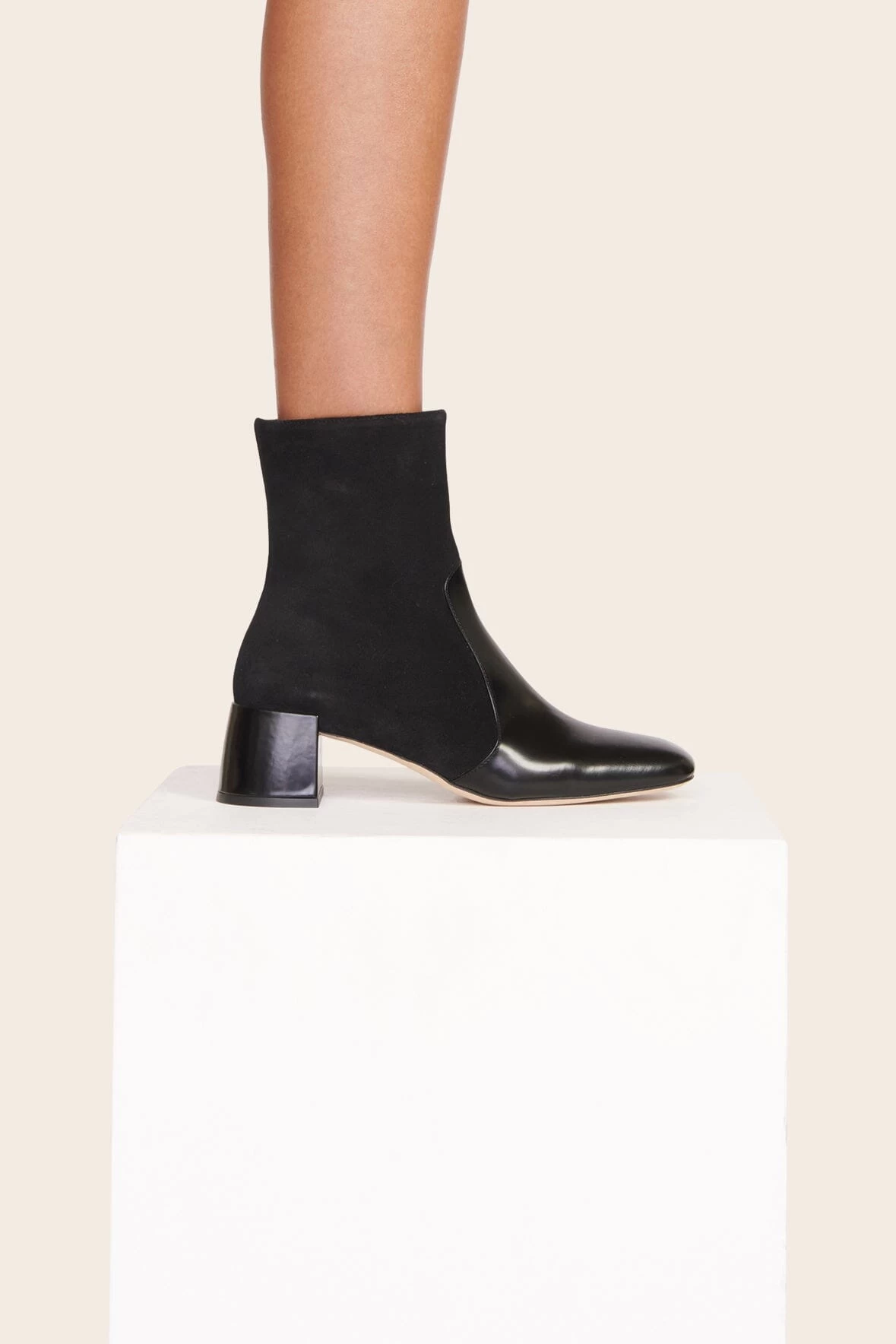 ANDY ANKLE BOOT | BLACK 4 ANDY ANKLE BOOT | BLACK - Image 4
