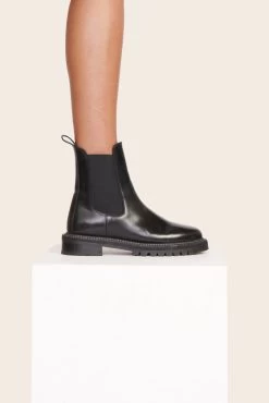 DUTCH BOOT | BLACK -Staud Outlet Store shoes 0782 web