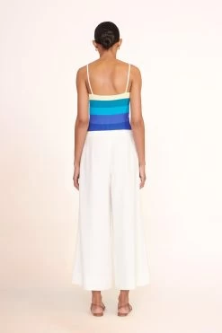 LAUREL SANDAL | TAN -Staud Outlet Store soleil top pacific stripe cropped caleb ivory 00269 web 1