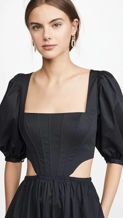 STAUD Astro Dress -Staud Outlet Store staud305171071c q5 2 0. UX357 QL90