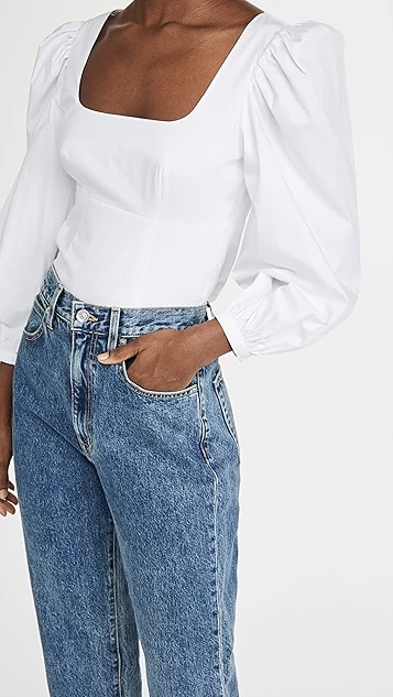 STAUD Lana Top 1 STAUD Lana Top