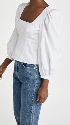 STAUD Lana Top 8 STAUD Lana Top -Staud Outlet Store staud3057412397 q3 2 1. UX357 QL90