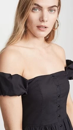 STAUD Elio Dress -Staud Outlet Store staud306201071c q5 2 0. UX357 QL90