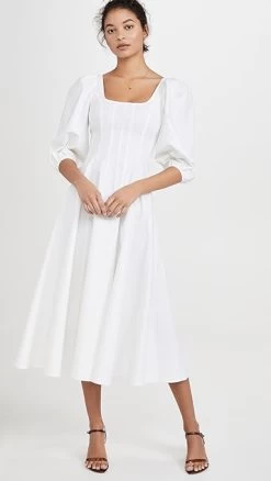 STAUD Swells Dress 9 STAUD Swells Dress -Staud Outlet Store staud3079512397 q4 2 0. UX357 QL90