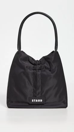 STAUD Felix Nylon Shoulder Bag -Staud Outlet Store staud308901b002 1624998409795 2 0. UX357 QL90