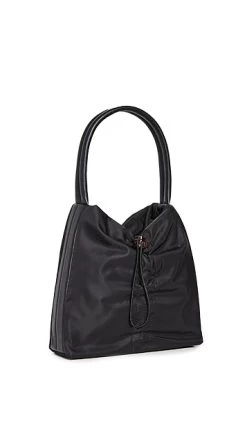 STAUD Felix Nylon Shoulder Bag -Staud Outlet Store staud308901b002 1625172578707 2 0. UX357 QL90