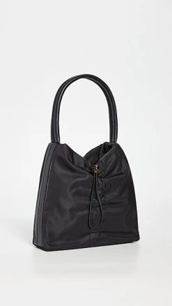 STAUD Felix Nylon Shoulder Bag