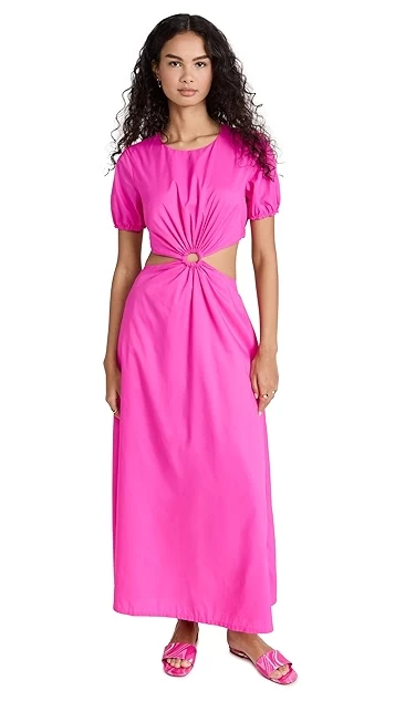 STAUD Calypso Dress 6 STAUD Calypso Dress - Image 6