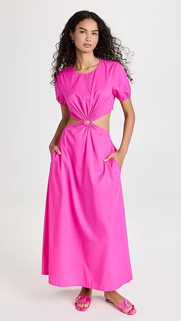 STAUD Calypso Dress 1 STAUD Calypso Dress
