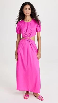 STAUD Calypso Dress 13 STAUD Calypso Dress -Staud Outlet Store staud3122811868 1653582588933 2 0. UX357 QL90