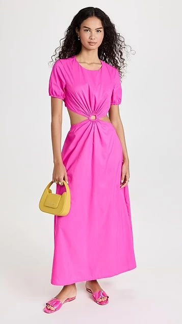 STAUD Calypso Dress 4 STAUD Calypso Dress - Image 4