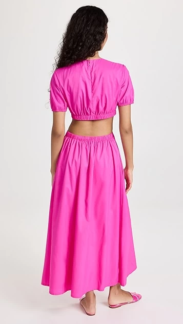 STAUD Calypso Dress 2 STAUD Calypso Dress - Image 2