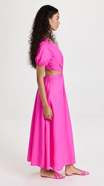 STAUD Calypso Dress 3 STAUD Calypso Dress - Image 3