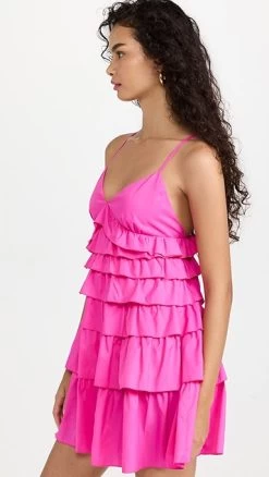 STAUD Mini Rylie Dress -Staud Outlet Store staud3124611868 1655139981624 2 0. UX357 QL90