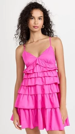 STAUD Mini Rylie Dress