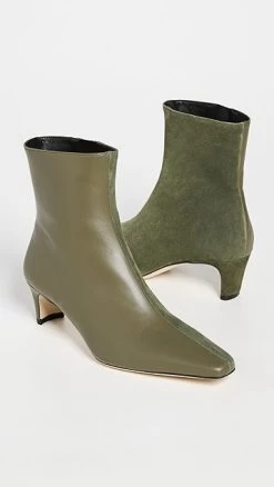 STAUD Wally Split Ankle Boots -Staud Outlet Store staud3129411168 1664833129200 2 0. UX357 QL90