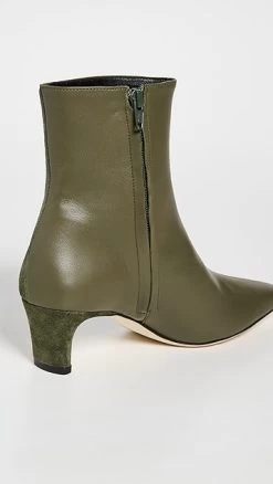 STAUD Wally Split Ankle Boots -Staud Outlet Store staud3129411168 1664833129382 2 0. UX357 QL90