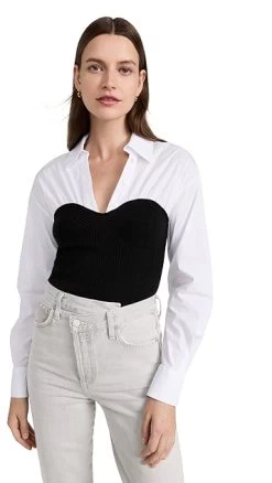 STAUD Hazel Top 12 STAUD Hazel Top -Staud Outlet Store staud313061c683 1657912880214 2 0. UX357 QL90